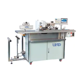 UND-1903-ABF Automatic Placket Button Feeder Machine Industrial Sewing Machine Clothing Machinery