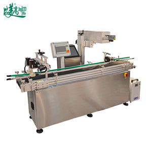 UV Laser Marking Servo Conveyor <b>Production</b> Line Universal for <b>Glass</b>/Plastic Caps QR Code/Product Info Engraving <b>Machine</b> System - Product Image 3