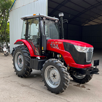 Tracteur agricole LTB1204 4WD 120HP 4 tonnes de LUTONG, haute performance, multifonctionnel