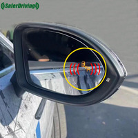 Système d'assistance à la conduite automobile BSD 77G Hz, détection d'angle mort BSM, capteur d'avertissement de changement de voie LCA, radar à ondes millimétriques