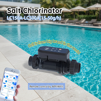 Professioneller OEM ODM Vollständig Anpassbarer Intelligenter WLAN-App-gesteuerter Selbstreinigender Salz-Chlor-Generator mit ISO 14001 EN IEC 55014 Bericht