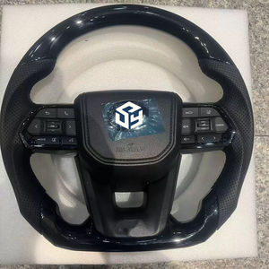 Volant en cuir OEM LC300 au <span class=keywords><strong>prix</strong></span> d'usine pour Toyota Land Cruiser 2008-<span class=keywords><strong>2021</strong></span>, Prado 2010-<span class=keywords><strong>2021</strong></span>, style GR, volant OEM - Product Image 4