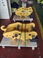 Machine de terrassement sur chenilles de taille moyenne XE150D, 15 tonnes, avec godet de chargement de 0,71 m³, godet de nivellement, grappin à bois et marteau hydraulique