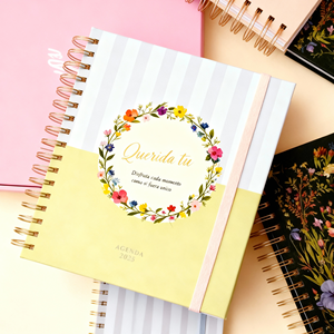 Персонализированный ежедневник для планирования времени 2026 года, формат А5, с линованными страницами - Product Image 2