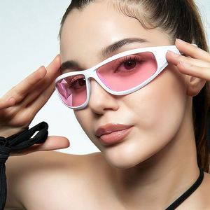 Lunettes de soleil Cyberpunk personnalisées avec logo 2025, mode homme femme, UV400, lunettes de sport punk, lunettes de cyclisme - Product Image 1