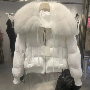 Inverno Puffer Parka W/vera pelliccia di volpe naturale - Product Image 5