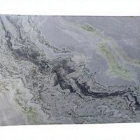 Grandes dalles de marbre onyx himalayen indien moderne, surface polie et affinée, pour plans de travail de salle à manger, plans de toilette, revêtements de sol et murs, imperméables, écologiques, pour villas