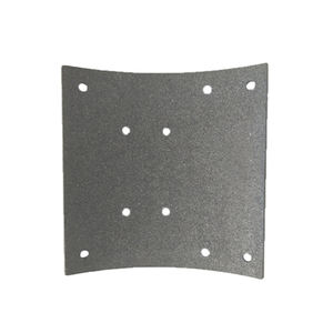 Precio de fábrica, forro de freno de camión de seguridad, pastillas de freno sin asbesto 19032 - Product Image 2