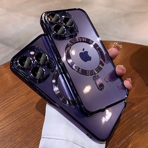 <span class=keywords><strong>Funda</strong></span> Protectora Transparente con Absorción Magnética de 15W y Protector de Cámara para <span class=keywords><strong>iPhone</strong></span> 17 Pro <span class=keywords><strong>Max</strong></span> - Product Image 4