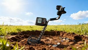 Altın Dedektörü Endüstriyel Metal Tespit Sistemi Yüksek Hassasiyetli Metal Tarama Cihazı Dış Mekan Arama Altın Dedektörü - Product Image 5