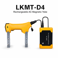 Détecteur de défauts à fourche magnétique AC rechargeable haute sensibilité LKMT-D4, direct usine, pour l'inspection NDT des soudures industrielles