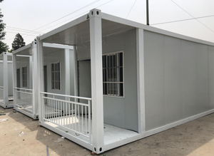 Maison Conteneur Modulaire Préfabriquée Pliable Respirante Villa de <span class=keywords><strong>Luxe</strong></span> Portable Prête à l'Expédition aux États-Unis - Product Image 5