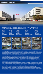 เครื่องกำเนิดไฟฟ้าสำหรับงานหนักสำหรับโรงงานผลิตขนาดใหญ่ - Product Image 3