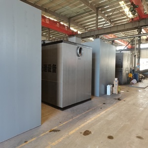 Ackage Sewage rereatment Plant para Domestic aastewater oospital wage ewage Treatment Hotel astewater rereatment - Product Image 2