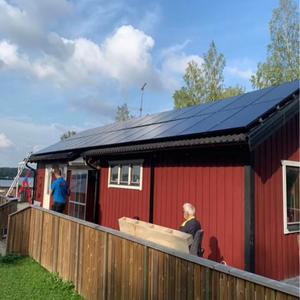 Off Grid 15kw sistema di energia solare 20kw sistema di energia solare Set completo 30kw sistema solare - Product Image 2