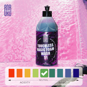 Sữa rửa xe không chạm tay SRB S1 tạo bọt màu hồng đậm - Product Image 2