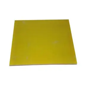Lámina de baquelita resistente al calor, placa de aislamiento eléctrico de vidrio epoxi, 3240