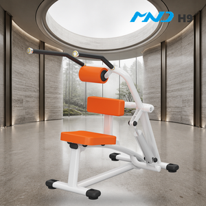 Banco de Ejercicios Abdominales/Extensiones de Espalda para Interiores, Elegante y Resistente, Equipo de Gimnasio MND Fitness para Cadenas de Gimnasios Comerciales - Product Image 1