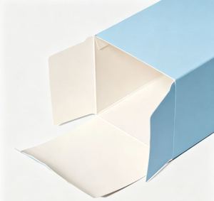 Cajas Rectangulares para Cosméticos, Cartón Color Marfil, Laminado Mate, Reciclables, Pedido Personalizado Disponible - Product Image 3