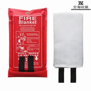 Manta Ignífuga de Emergencia para Cocina, de Fibra de Vidrio, Aislante Térmico, Protección Contra Incendios, 1x1m, Resistente al Calor y a Productos Químicos - Product Image 2