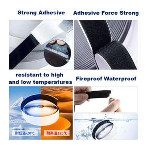 Bande auto-agrippante <span class=keywords><strong>adhésive</strong></span> en nylon à forte adhérence, disponible en plusieurs tailles, <span class=keywords><strong>pour</strong></span> cadres photo, bureau, maison et bricolage - Product Image 6