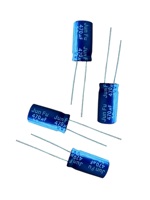 Condensateur électrolytique en aluminium Jun Fu TN4711HD20ML00BV 470uF 10x20mm pour filtrer les signaux basse fréquence dans le courant