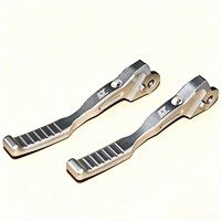 Leviers de frein de moto Ultra Bee en aluminium 7075 haute résistance pour Surron, remplacement des leviers de maître-cylindre CNC pour motos tout-terrain