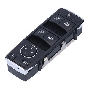 OEM 1669054300 nouvel état interrupteur de clignotant côté conducteur principal interrupteur de lève-vitre électrique pour <span class=keywords><strong>Mercedes</strong></span> <span class=keywords><strong>Benz</strong></span> W176 X156 W166 GLA250 - Product Image 1