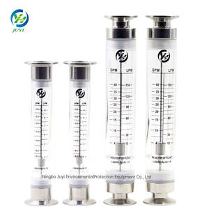 Roestvrijstalen 316 Quick-Lock Vloeibare Rotameter Buis Float Goedkope Vloeistofstroommeter Voor Water Aanpasbare Oem-Ondersteuning - Product Image 2