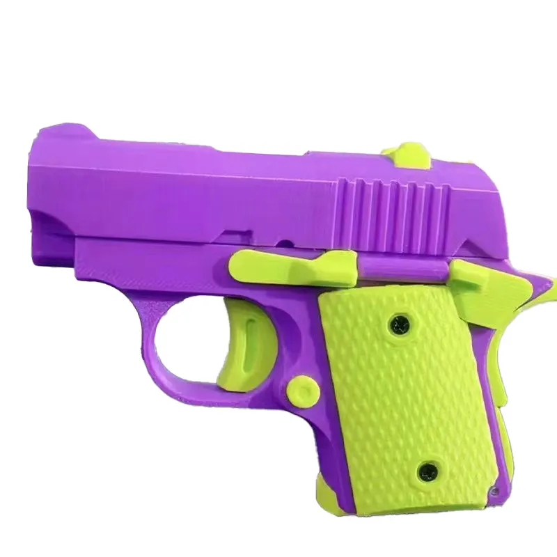 Mini 1911 pistola giocattolo per bambini pistola modello 3D pistola giocattolo per bambini giocattolo proiettili antifuoco