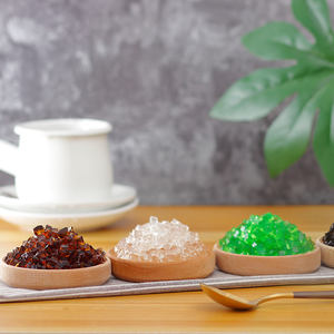 2 kg Çok Satan Kahve Konjac Jölesi, Boba Smoothie'leri, <span class=keywords><strong>Bubble</strong></span> <span class=keywords><strong>Tea</strong></span>, İçecekler için Kullanılan Kahve Jölesi - Product Image 5