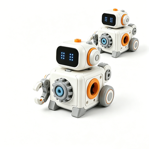 Fabricant de jouets robots en plastique personnalisés, technologie d'usine, jouet interactif intelligent, <span class=keywords><strong>robot</strong></span> éducatif intelligent pour enfants, cadeau - Product Image 6