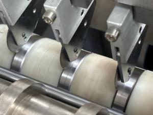 <span class=keywords><strong>Glycémie</strong></span> médicale professionnelle une sortie Six tampon d'alcool unique Machine de fabrication de tampon de préparation d'alcool Machine de fabrication de tampon - Product Image 4