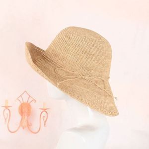 Sombrero de Paja Colombiano de Moda para Mujer de Marca Superior - Product Image 6