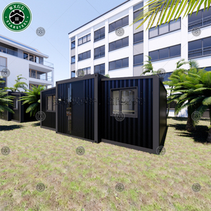 Casa Contenedor Expandible Prefabricada, 2-3 Dormitorios, Montaje Rápido, Villa Prefabricada, Panel Sándwich, Residencia Móvil - Product Image 3