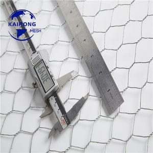 Malla de Alambre Hexagonal Galvanizada con Zinc de Alta Resistencia a la Corrosión para Jaulas de Pesca, Recién Llegada - Product Image 1