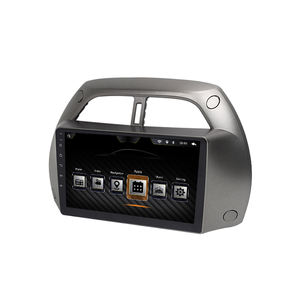 Автомобильный мультимедийный плеер, 9 дюймов, Android, 2 Din, радио, GPS-навигация, универсальная стереосистема с камерой для 2001-2005 <span class=keywords><strong>Toyota</strong></span> <span class=keywords><strong>RAV4</strong></span> - Product Image 3