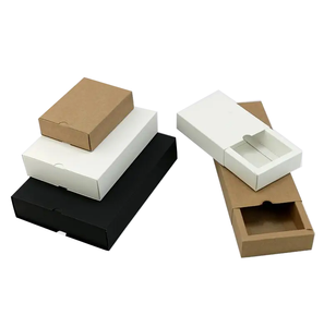 Biểu Tượng Tùy Chỉnh In Các Tông Giấy Bao Bì Hộp Trượt Ngăn Kéo Hộp Quà Tặng Gấp Bao Bì Hộp - Product Image 3