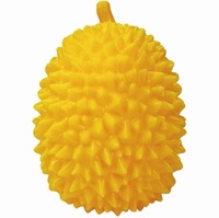 Juguete Antiestrés Creativo en Forma de Durian, de Plástico, para Adultos Jóvenes y de Mediana Edad, Reboteante, para Aliviar el Estrés y Relajarse