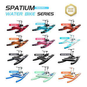 Spatium New Design Inflatable Floating <strong>Sea</strong> <strong>Water</strong> <strong>Cycle</strong> Bike Pedal Bicycle <strong>Boat</strong> <strong>for</strong> <strong>Sale</strong>