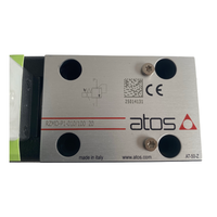 Válvula de Alivio Proporcional Digital ATOS RZMO-REB NG6 350bar, Operada Directamente por Válvula de Compuerta, Control de Presión IO-Link