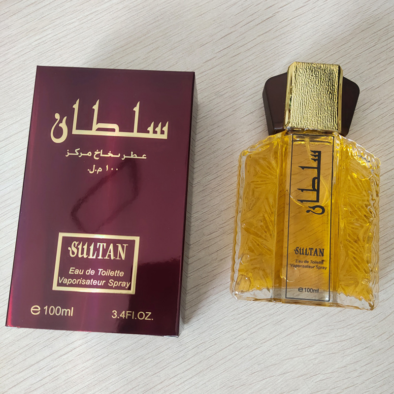SULTAN Perfume (Red & Gold)