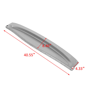 Panneau de tableau de bord pour modèles 1930 et 1931 à <span class=keywords><strong>Ford</strong></span> 1932 Style pour coupés, berlines et micros - Product Image 2