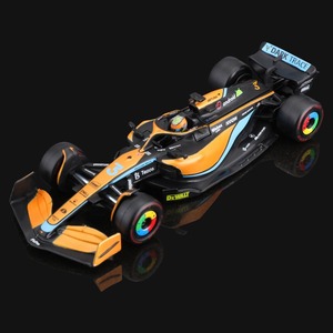 Haute qualité <span class=keywords><strong>1</strong></span>:<span class=keywords><strong>43</strong></span> 2022 <span class=keywords><strong>Mclaren</strong></span> F1 MCL36 alliage voiture moulée sous pression #3 Daniel #4 Lando Simulation voiture en métal avec Helemet jouet pour l'affichage - Product Image 4
