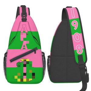 Nuovo Design per Borsa <span class=keywords><strong>a</strong></span> Tracolla Delta 1913, Zaino Monospalla Impermeabile in Oxford, Regalo per <span class=keywords><strong>Sorella</strong></span> della Confraternita - Product Image 3