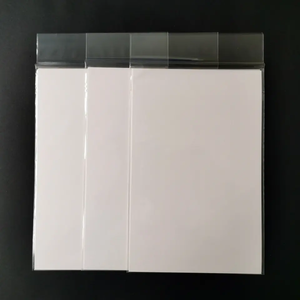 Silver Comic Book Mylar Storage Bags Backboard Backing Boards