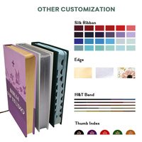 Nouvelle Arrivée - Fabrication sur Mesure de Livres Relié en Cuir Professionnels - Impression en Gros de Bibles Personnalisées - Fabricant de Livres de Prières Chrétiens