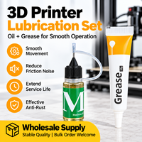 Vente en gros de pièces d'imprimante 3D, huile lubrifiante 10 ml, kit de graisse 10 g, huile minérale + graisse à base de lithium -25°C 140°C Bambu Lab