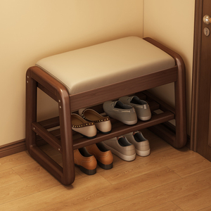 U+ <b>Shoe</b> Changing Bench With Storage Doorway <b>Shoe</b> Rack Multi <b>Functional</b> Entryway Furniture - Product Image 3