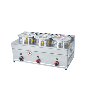 Équipement de restauration de haute qualité, Poêle combiné à double usage pour frites, <span class=keywords><strong>Friteuse</strong></span> - Product Image 6